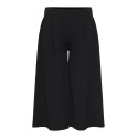 ONLY CARMAKOMA Stilla wide culotte bukser - Black