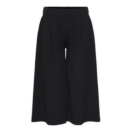 ONLY CARMAKOMA Stilla wide culotte bukser - Black