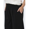 ONLY CARMAKOMA Stilla wide culotte bukser - Black