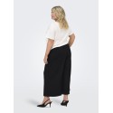 ONLY CARMAKOMA Stilla wide culotte bukser - Black