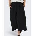 ONLY CARMAKOMA Stilla wide culotte bukser - Black
