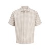 JACK & JONES Austin kortærmet clean check skjorte - Antique White