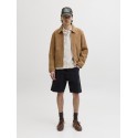 JACK & JONES Austin kortærmet clean check skjorte - Antique White