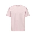ONLY & SONS Fred Relaxed T-shirt - Veiled Pink