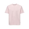 ONLY & SONS Fred Relaxed T-shirt - Veiled Pink
