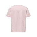 ONLY & SONS Fred Relaxed T-shirt - Veiled Pink