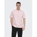 ONLY & SONS Fred Relaxed T-shirt - Veiled Pink