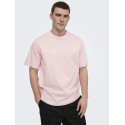 ONLY & SONS Fred Relaxed T-shirt - Veiled Pink