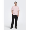 ONLY & SONS Fred Relaxed T-shirt - Veiled Pink