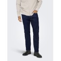 ONLY & SONS Weft jax box jeans - Dark Blue Denim