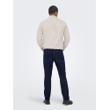 ONLY & SONS Weft jax box jeans - Dark Blue Denim