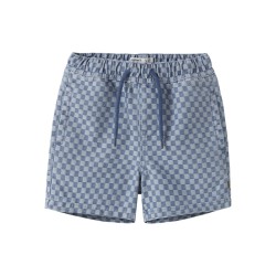 NAME IT MINI Ben jog shorts - Medium Blue Denim