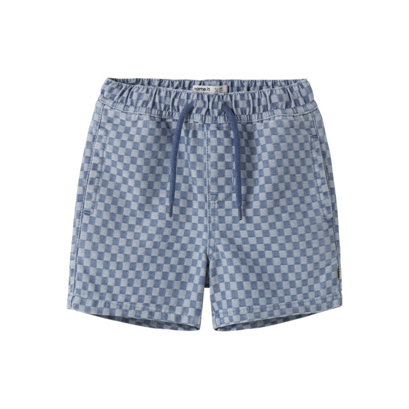 NAME IT MINI Ben jog shorts - Medium Blue Denim