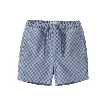 NAME IT MINI Ben jog shorts - Medium Blue Denim