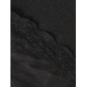NAME IT KIDS jayla kortærmeret t-shirt - Black Beauty