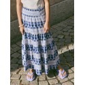 NAME IT KIDS Jamsa lang nederdel - Purple Impression