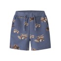 NAME IT MINI Janol sweat long shorts - Vintage Indigo