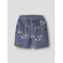 NAME IT MINI Janol sweat long shorts - Vintage Indigo