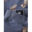 NAME IT MINI Janol sweat long shorts - Vintage Indigo