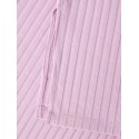 NAME IT KIDS Jenna ærmeløs slim maxi kjole - Full Blooming Pink
