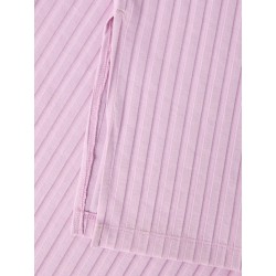 NAME IT KIDS Jenna ærmeløs slim maxi kjole - Full Blooming Pink