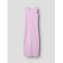 NAME IT KIDS Jenna ærmeløs slim maxi kjole - Full Blooming Pink