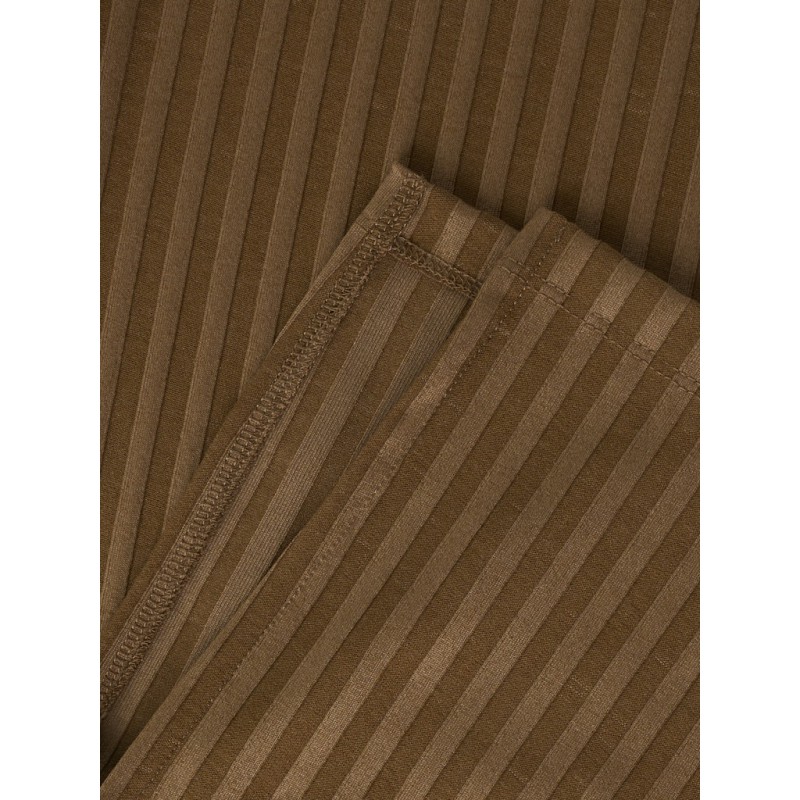 NAME IT KIDS Jenna ærmeløs slim maxi kjole - Sepia