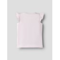 NAME IT MINI Vayanna ærmeløs capsl top - Cradle Pink Red Flowers