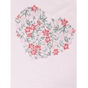 NAME IT MINI Vayanna ærmeløs capsl top - Cradle Pink Red Flowers