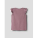 NAME IT MINI Vayanna ærmeløs capsl top - Mesa Rose Rose Flowers