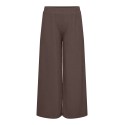 ONLY CARMAKOMA Carreina Structure Pants - Chocolate Martini