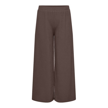 ONLY CARMAKOMA Carreina Structure Pants - Chocolate Martini