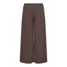 ONLY CARMAKOMA Carreina Structure Pants - Chocolate Martini