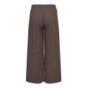 ONLY CARMAKOMA Carreina Structure Pants - Chocolate Martini