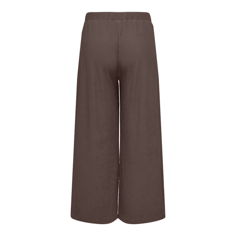 ONLY CARMAKOMA Carreina Structure Pants - Chocolate Martini