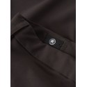 LMTD Luis Pleat Brede Bukser - Black Coffee