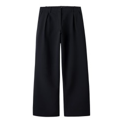 LMTD Luis Pleat Brede Bukser - Sort