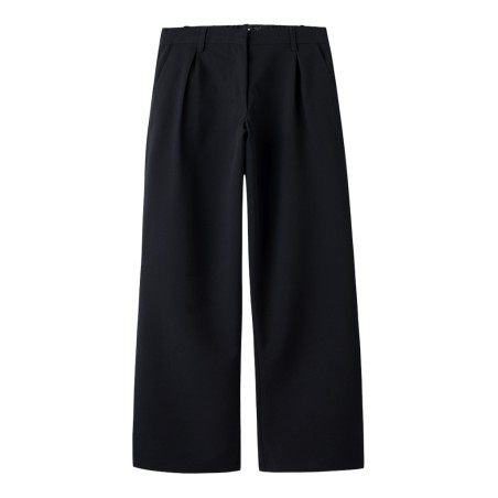 LMTD Luis Pleat Brede Bukser - Sort