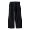 LMTD Luis Pleat Brede Bukser - Sort