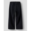 LMTD Luis Pleat Brede Bukser - Sort