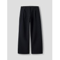 LMTD Luis Pleat Brede Bukser - Sort