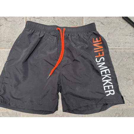 FINESMEKKER PLUS Diago swim shorts - BLACK