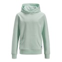 JACK & JONES Junior Basic Sweat Hoodie - Bleached Aqua