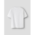 NAME IT Kids Armi BRAINROT t-shirt - Bright White
