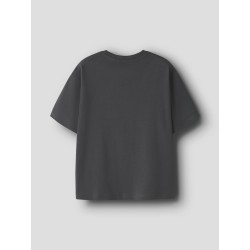 NAME IT Kids Aida BRAINROT t-shirt - Black Oyster