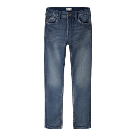 NAME IT Kids Theo x-slim sweat jeans - Denim Blue