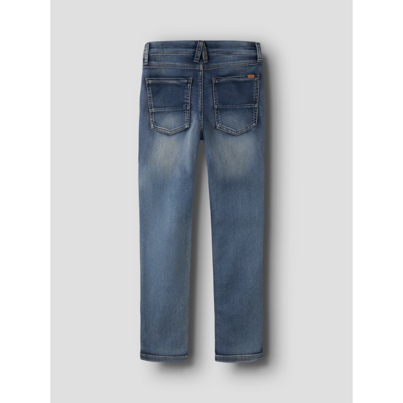 NAME IT Kids Theo x-slim sweat jeans - Denim Blue