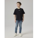 NAME IT Kids Theo x-slim sweat jeans - Denim Blue