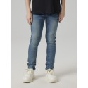 NAME IT Kids Theo x-slim sweat jeans - Blue Denim