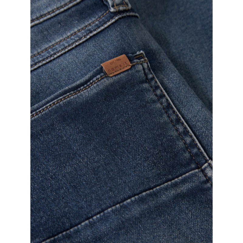 NAME IT Kids Theo x-slim sweat jeans - Denim Blue
